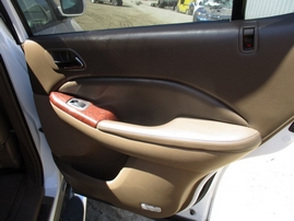 2005 ACURA MDX TOURING WHITE 3.5L AT 4WD A16430